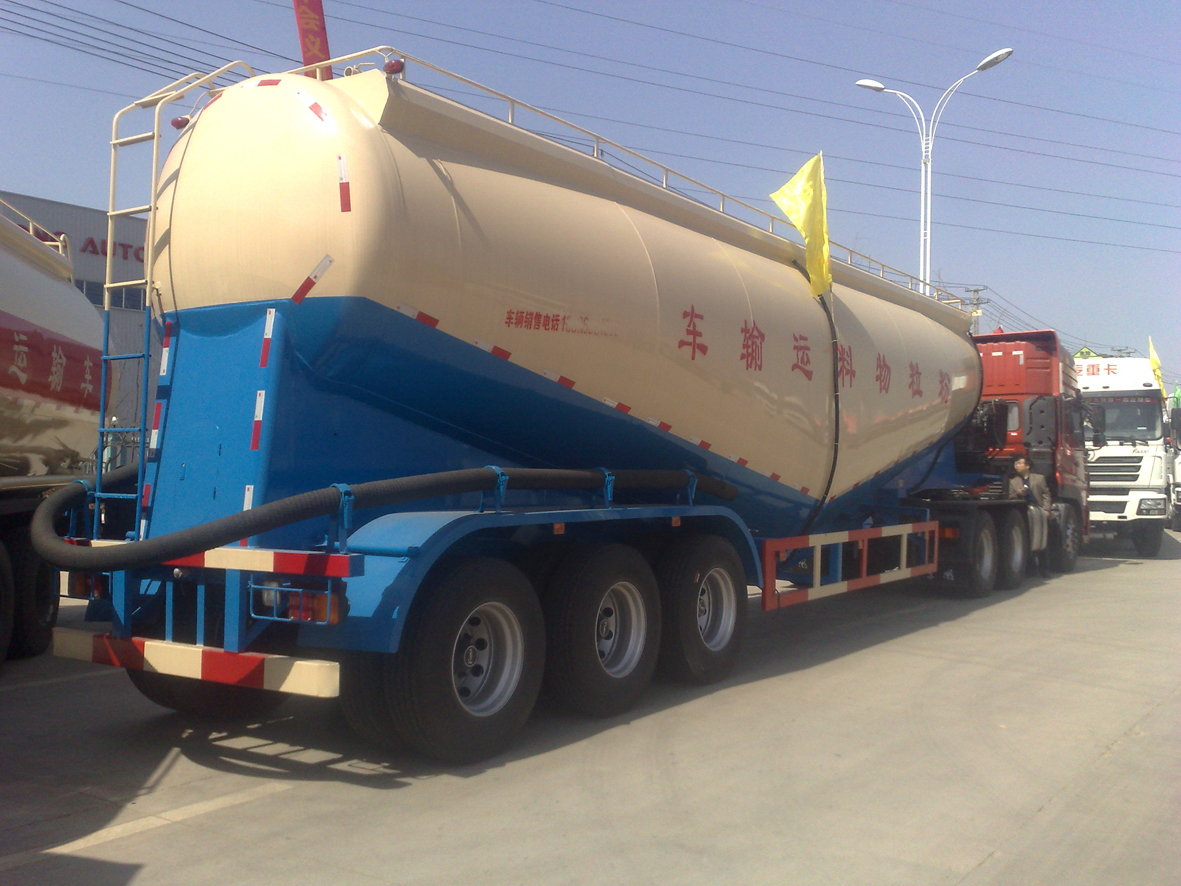 40m3 bulk cement transport semi trailer