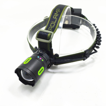 USB Rechargeable IPx5 Waterproof LED Headlamp for Camping