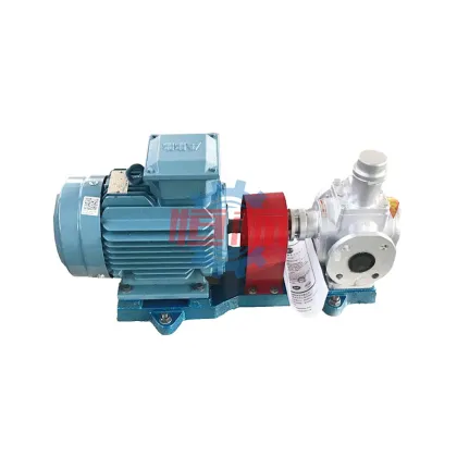 YCB Series Stainless Steel Food Grade Hot Cooking Oil Pump