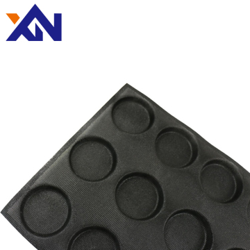 Pan nướng khuôn bánh mì xào không dính silicon