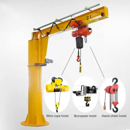 High Quality Marine Cantilever Yacht Jib Crane - New Construction