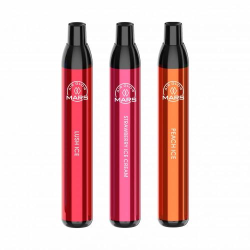 Customised 2500puffs pen smoking vape