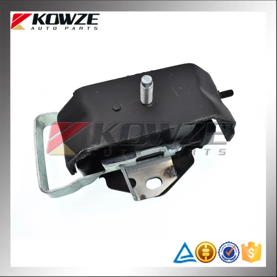 Crossmenber Engine Mounting Cushion For Mitsubishi Pajero Montero V43 V45 V46 4M40 MR210032 MR210033