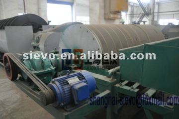 magnetic separator for coal plant