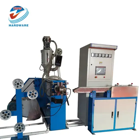 Automatic PVC Wire Coating Machine for Making Hangers