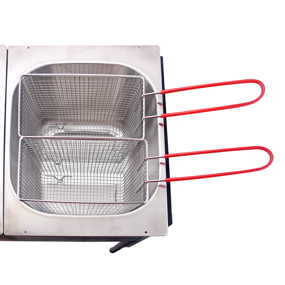 Deep Fryer With 2 Baskets