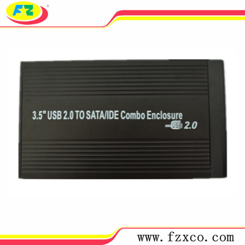 3.5 USB2.0 SATA IDE Combo HDD Enclosure