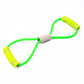 Wholesale Yoga Fitness Body Building Chest Expander Yoga Fitness 8 Word Resistance Pull Rope