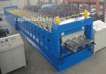 HC steel floor decking sheet roll forming machine, floor tile making machine price