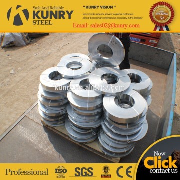 Width 25mm T3 0.21mm Thickness tinplate strip for badge