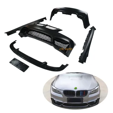 LCI Upgrade Bodykit for BMW 3 Series E90 - M4 Style Bumper and Side Skirts for 318i/320i/325i/335i (2008-2010)