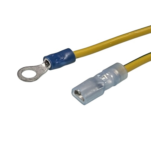 187 端子からリング端子への医療用ケーブル アセンブリ