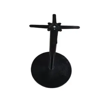 Cast Iron Flat Table Base Round