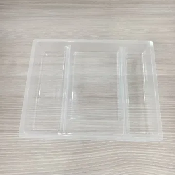 PET/PVC/PP Blister Tray for Medical Packing