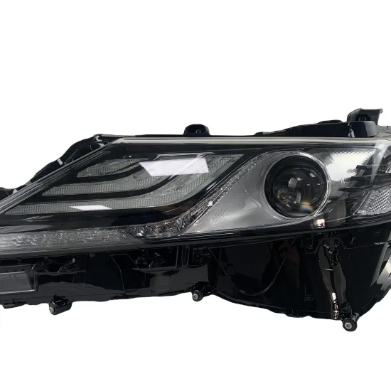 High-Quality Black-Body LED Headlamps for Toyota Camry 2018-2022
