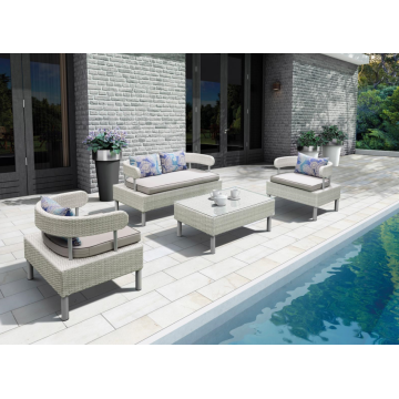 Sofa outdoor PE Rattan Set