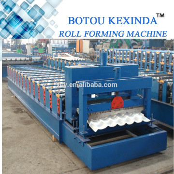 1100 tile equipment line roof tile making machine