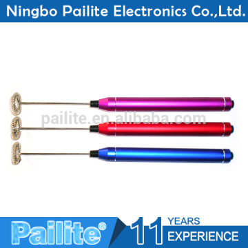 High Quality Aluminum Handle Milk Frother, Milk Foamer