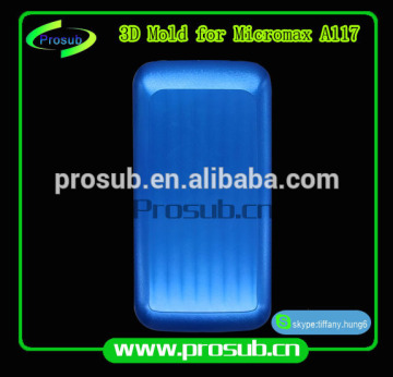 3D sublimation mobile phone case cover plastic injection mould for SFM-Micromax A117