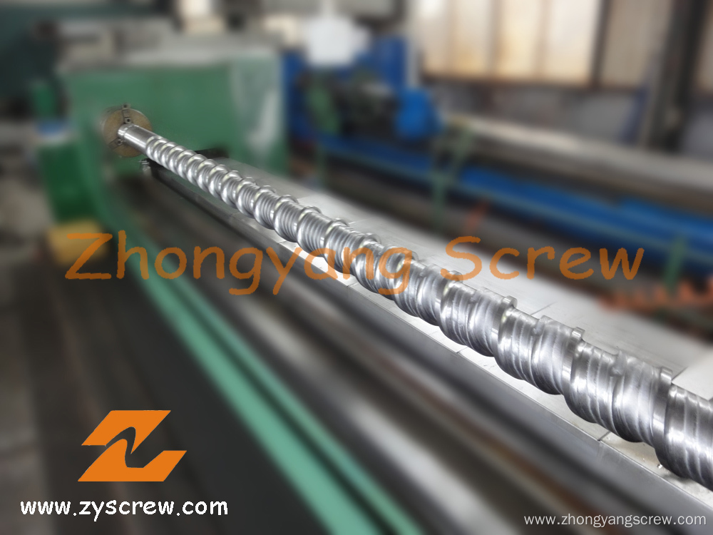 Bimetallic Single Barrel Screw for Blowing Film Machine