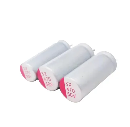 High Density Solid State Capacitors: 1000uf 25V and 820V18 1000uf 10V Aluminum Capacitors