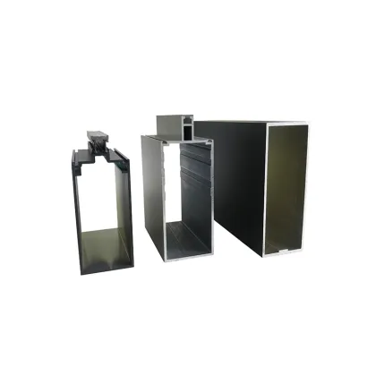 Thermal Break Aluminum Profile Glass Curtain Wall