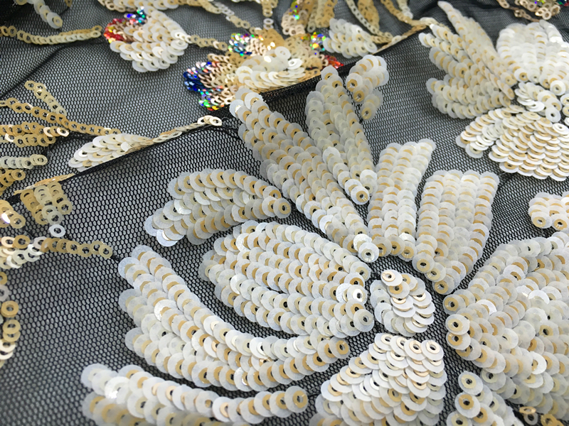 sequin embroidery