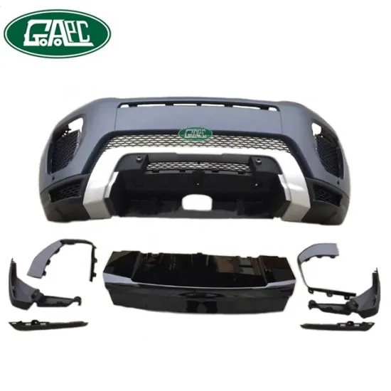 GL0898 Guangzhou Manufacturer Car Accessories Front Bumper for Land Rover Range Rover Evoque 2016