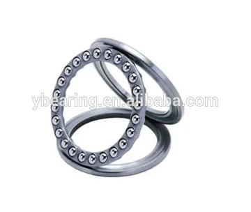 Superior precision thrust ball roller bearing