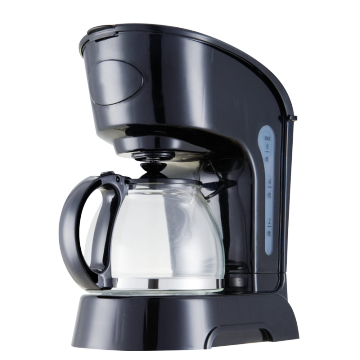 Portable Electric Stainless Steel Drip Coffee Maker for Hotel Rooms