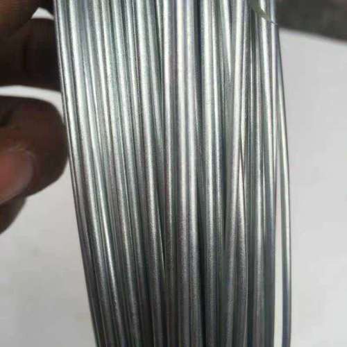 China Hot-dipped Galvanized Coiling Wire Factory