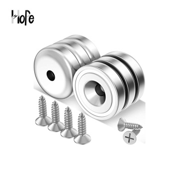 High Quality Round Hole Magnet