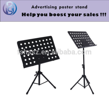 portable customized music score holder stand