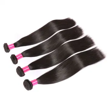 Grade 12A Indian Hair Bundles From India Vendor, Raw Unprocessed Indian Virgin hair, Raw Indian Straight Hair Bundles