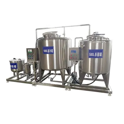 Dairy Milk Processing Machine Manufacturers & Suppliers
