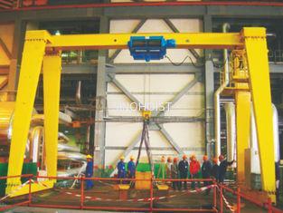 Pendent Control Steel Frame Workshop Gantry Crane Medium Du
