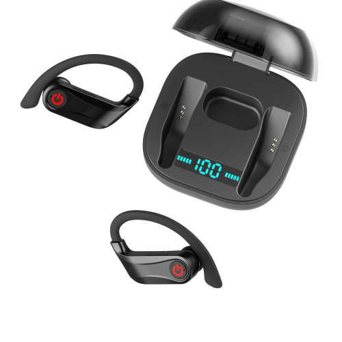 Olahraga earphone tahan keringat tahan air earhook bluetooth tws