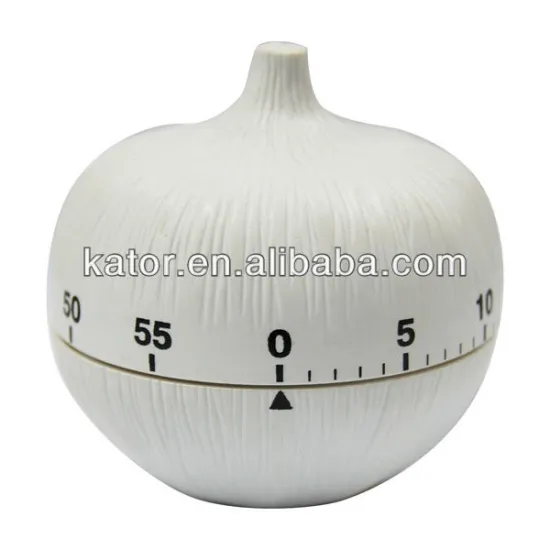 Garlic-shaped Kitchen Timer