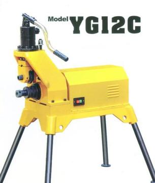 12'' Hydraulic Pipe Roll Grooving Machine Yg12c with 750W Universal Type Motor