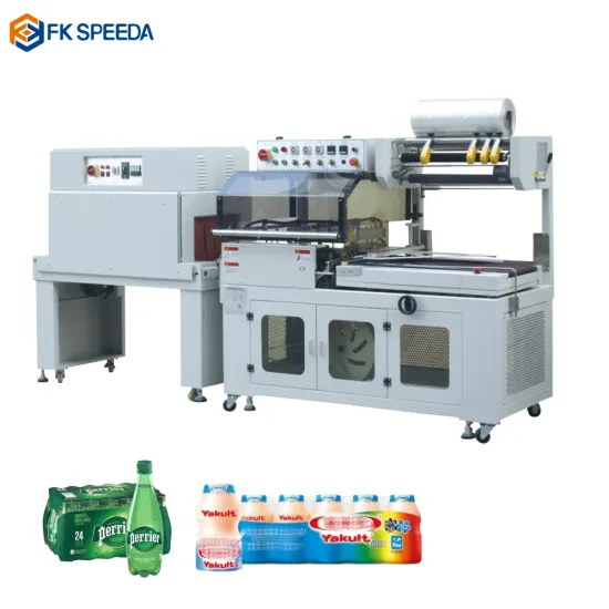 High-Speed Plastic Bottle Shrink Packing: Magazines L-Sealer and Shrink Packaging Machine Solutions