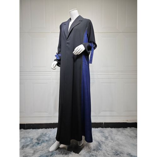 پنل جین مشکی اوپن Abaya