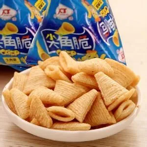 2017 Fried wheat flour food processing extruder