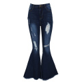 Bell Bottom Jeans for Women Ripped