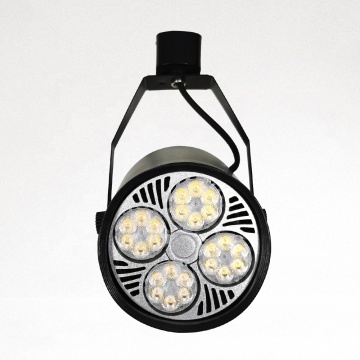 2022 Yinzhao Stamping Steel 20W 30W PAR30 LED Blacktrack Light para uso comercial