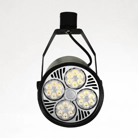 2022 YinZhao Stamping Steel 20W 30W PAR30 LED BlackTrack Light for Commercial Use
