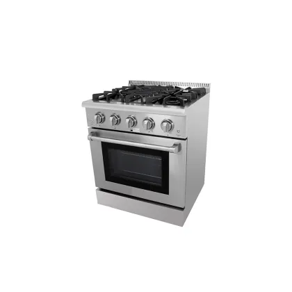 Wholesale Luxury kitchen appliances 6 burners gas cooking range brands