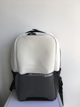 CANALOLO REFLECTOR PU WITH WHITE AND GREY HIGH QUALITY BACKPACK COMPUTER BAG