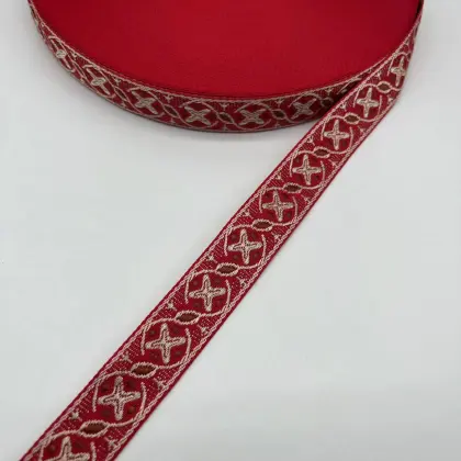 China Wholesale Ethnic Jacquard Webbing for Bags and Clothing Suppliers