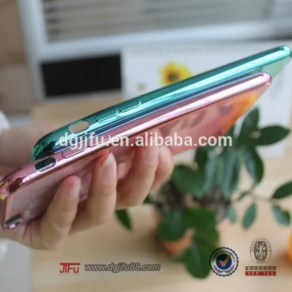 Aliexpress china factory TPU cases for Apple iPhone electroplating glitter bling TPU cases