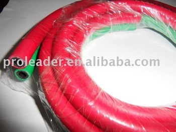 wholesale twin gas Hose/welding rubber hose